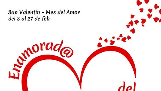 Mes del amor y enamorados del comercio local de Miajadas y Comarca