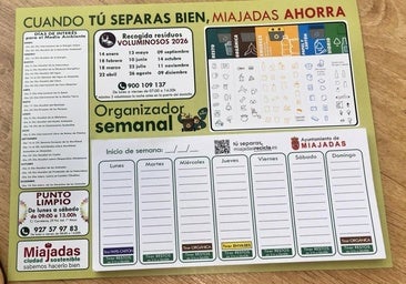 Miajadas se suma al reto del reciclaje