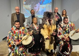 Un momento de la presentación de la publicación.