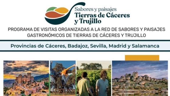 Un programa para conocer sabores y paisajes gastronómicos de 'Tierras de Cáceres y Trujillo'