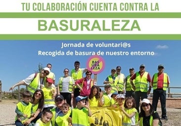 Nueva jornada para luchar contra la basuraleza