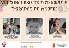 'Mucho amor que dar, de hijos a nietos, lo grande de la vida', imagen ganadora del VIII concurso de fotografía 'Miradas de mujer'