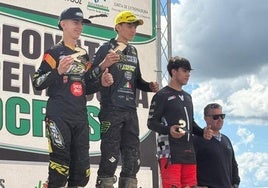 El miajadeño Samuel Tapia consigue la segunda plaza en la primera prueba del regional e motocross