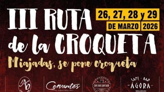 'Miajadas se pone coqueta' con la III Ruta de la croqueta