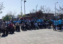 El Torrente Ballester y San Martín de Porres corrieron por AfibroMiajadas