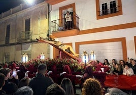 Devoción en la Semana Santa Miajadeña