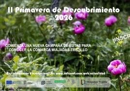 ADICOMT vuelve a poner en marcha su Primavera de Descubrimiento