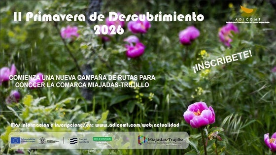 ADICOMT vuelve a poner en marcha su Primavera de Descubrimiento