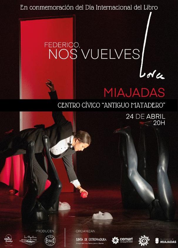 Imagen principal - Miajadas celebrará el Día del Libro con diversas actividades