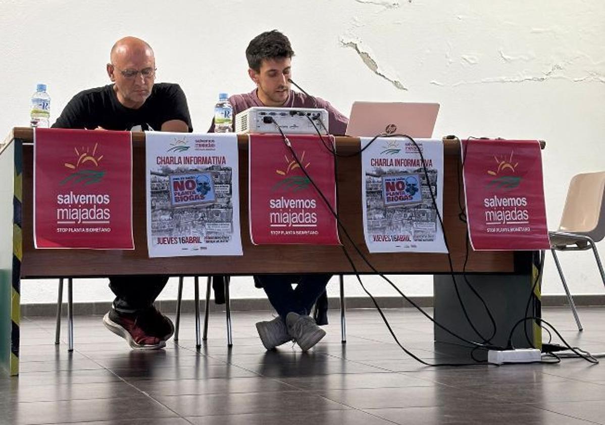Imagen principal - La plataforma 'Salvemos Miajadas' prepara alegaciones contra la planta de biogás