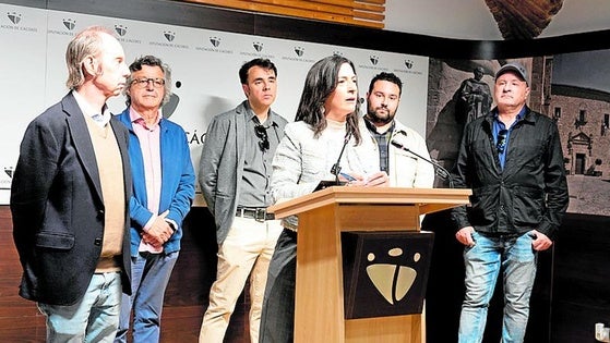 La Diputación de Cáceres reivindica la memoria del exilio frente al olvido en el 'Tiempo Negro'