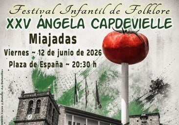 En junio Miajadas disfrutará del XXV Festival Infantil de Folklore 'Ángela Capdevielle'