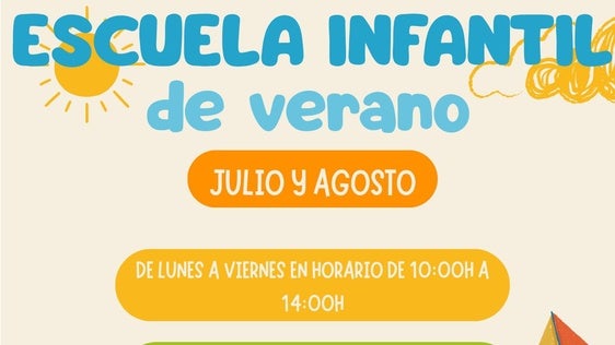 Miajadas abre las inscripciones para una nueva edición de su Escuela Infantil de Verano 2026