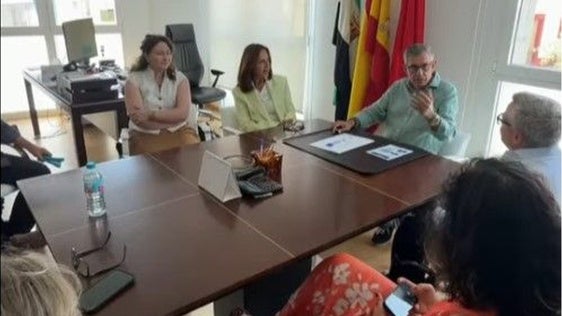 Firma del acuerdo.