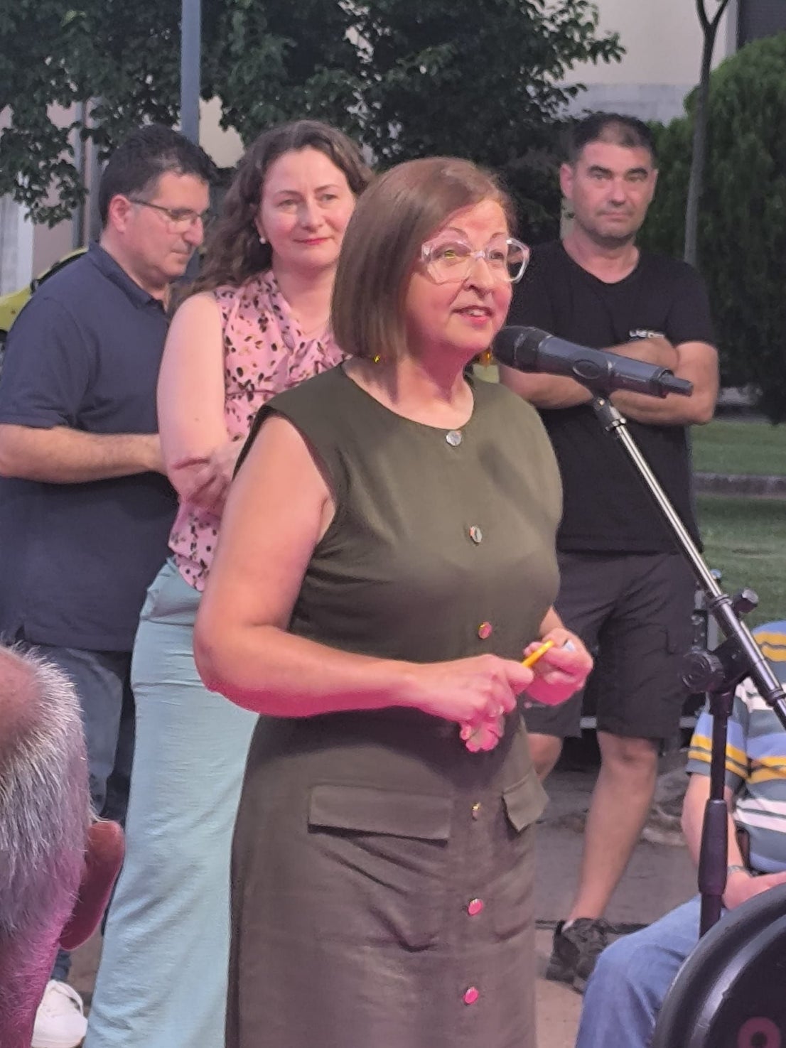 Miajadas brilla en el desfile benéfico 'ConócELA'