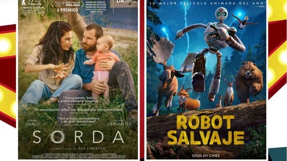 El cine al aire libre regresa a Miajadas este fin de semana con las proyecciones de 'Sorda' y 'Robot Salvaje'