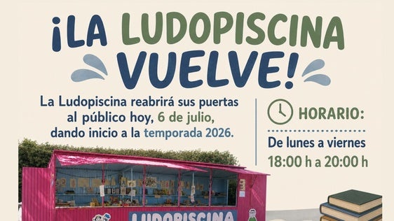 Vuelve la diversión estival a Miajadas: la Ludopiscina abre hoy sus puertas para la temporada 2026