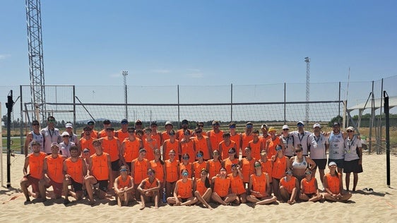 El Circuito Extremadura de Voley Playa corona a sus campeones en Miajdas