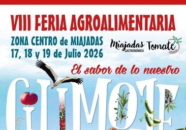 Miajadas se convierte en la capital del producto de proximidad con la llegada de la VIII Feria Agroalimentaria 'Cilimoje'