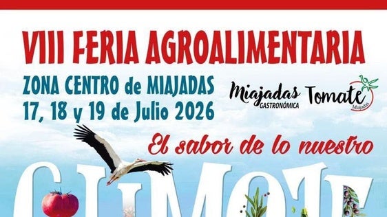 Miajadas se convierte en la capital del producto de proximidad con la llegada de la VIII Feria Agroalimentaria 'Cilimoje'