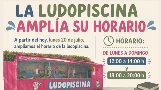 La Ludopiscina de Miajadas amplía su servicio: abrirá también por las mañanas y durante los fines de semana
