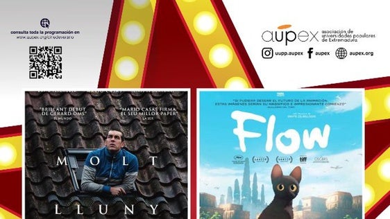 El Cine de Verano regresa este fin de semana al Palacio Obispo Solís con 'Muy lejos' y 'Flow'