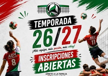 La AD Voleibol Miajadas abre el plazo de inscripción para la temporada 2026/2027