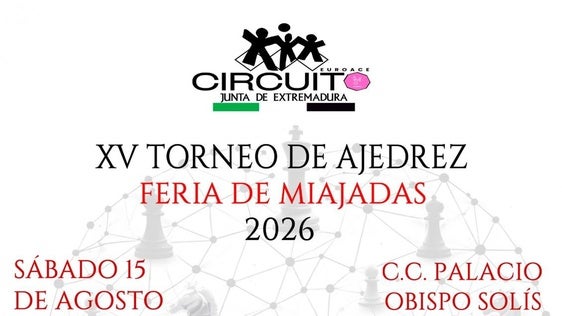 Miajadas sube el nivel de su torneo de feria de agosto, en su quinceava edición