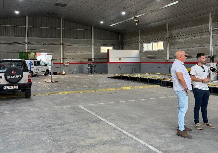 Imagen principal - Miajadas estrena su ITV permanente para dar cobertura a toda la comarca