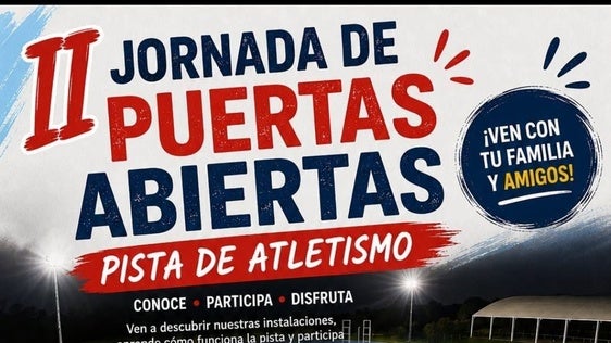 Miajadas celebra la II Jornada de Puertas Abiertas en su Pista de Atletismo