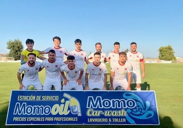 El 11 inicial frente al Talayuela.