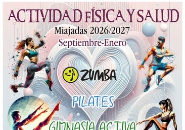 El Ayuntamiento de Miajadas impulsa el bienestar local con el nuevo programa de 'Actividad Física y Salud' para la temporada 2026-2027