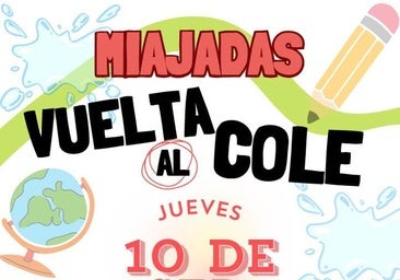 Miajadas da la bienvenida al nuevo curso escolar con una tarde lúdica para los más pequeños