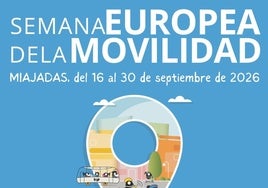 Miajadas se prepara para vivir una nueva edición de la Semana Europea de la Movilidad bajo el lema 'Movilidad para todas las personas'