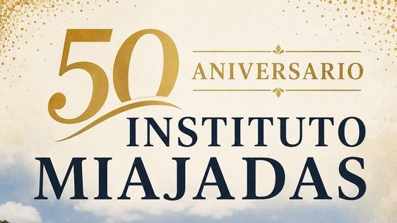 Miajadas celebra medio siglo de historia educativa con el 50º aniversario del IES Gonzalo Torrente Ballester