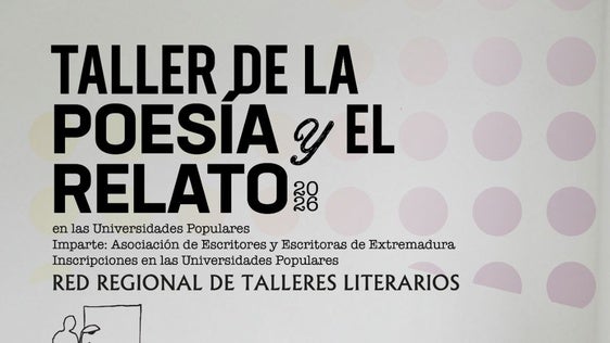Los Talleres literarios de AUPEX abren de nuevo sus puertas