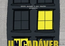 El Centro Cívico de Miajadas acoge este sábado la comedia teatral 'Un cadáver a las diez'