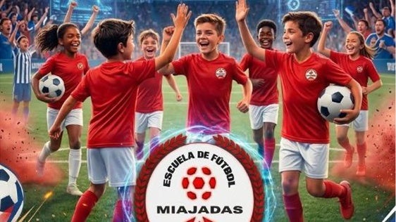 La Escuela de Fútbol de Miajadas celebra su Gran Gala de Presentación para la temporada 2026-2027