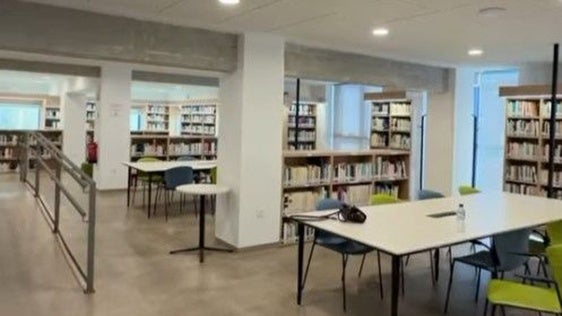 Miajadas estrena su nueva y moderna Biblioteca Municipal en el Edificio CET