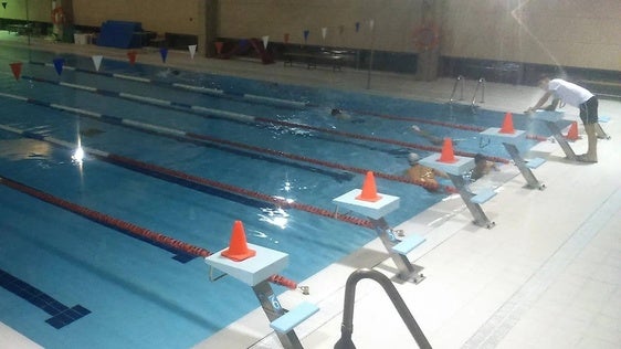 Piscina climatizada de Miajadas.