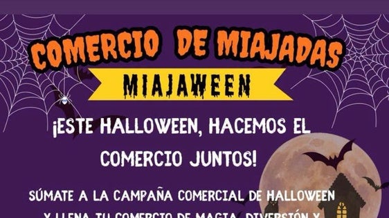 El Ayuntamiento de Miajadas e impulsa una nueva edición de 'Miajaween' para dinamizar el comercio local