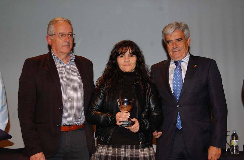 Premiados en la V Gala de Fútbol Extremeño 