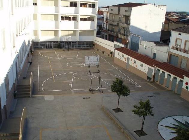 Patio del Colegio Sagrado Corazón