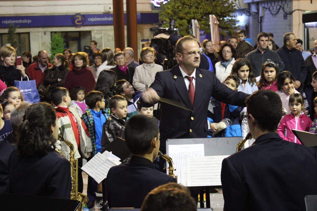 Actuación de la Banda Municipal