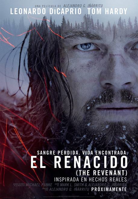 Cartel de 'El Renacido'. 