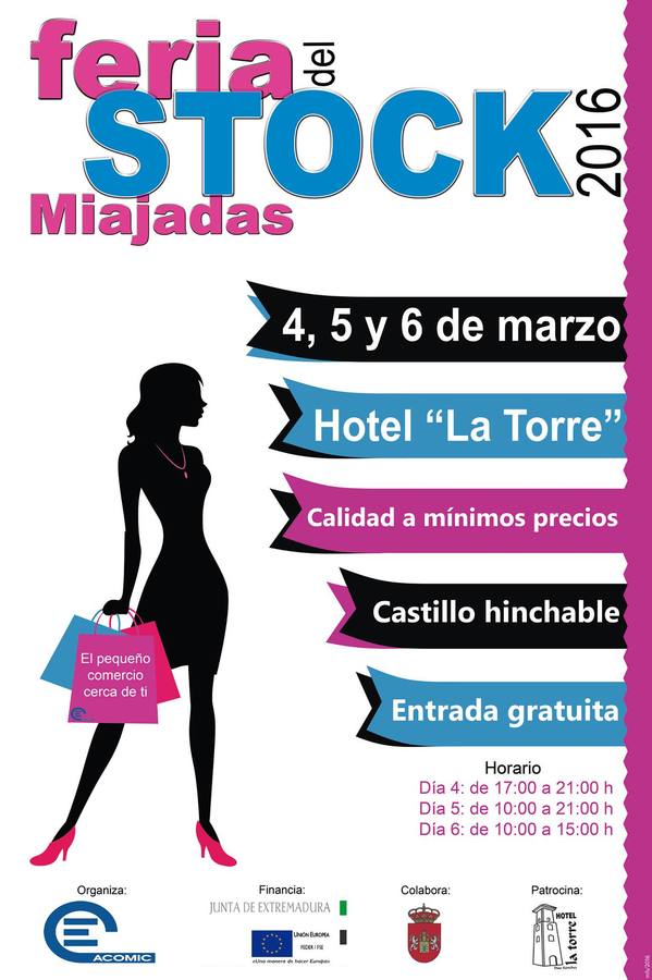 Cartel de la feria. 