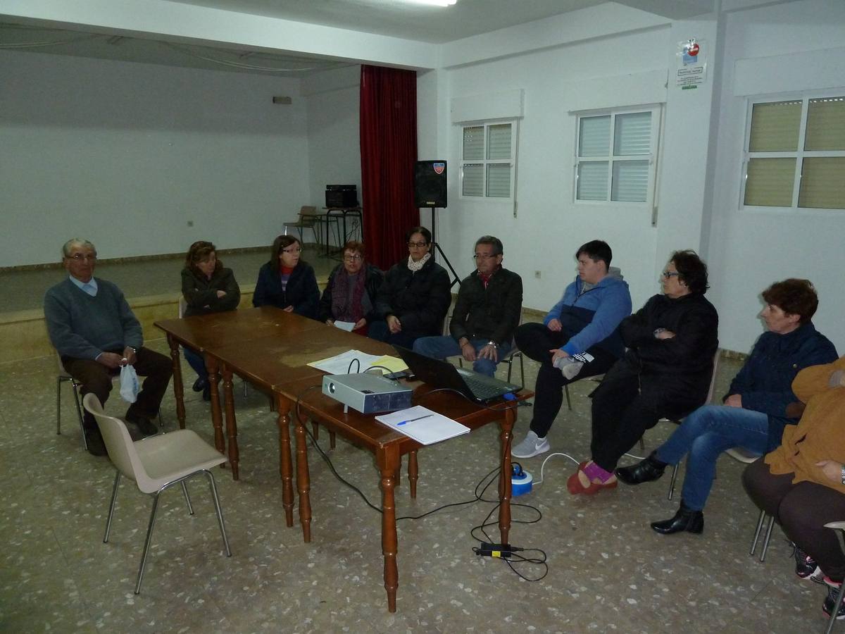 Encuentro de Adicomt en Alonso de Ojeda. 