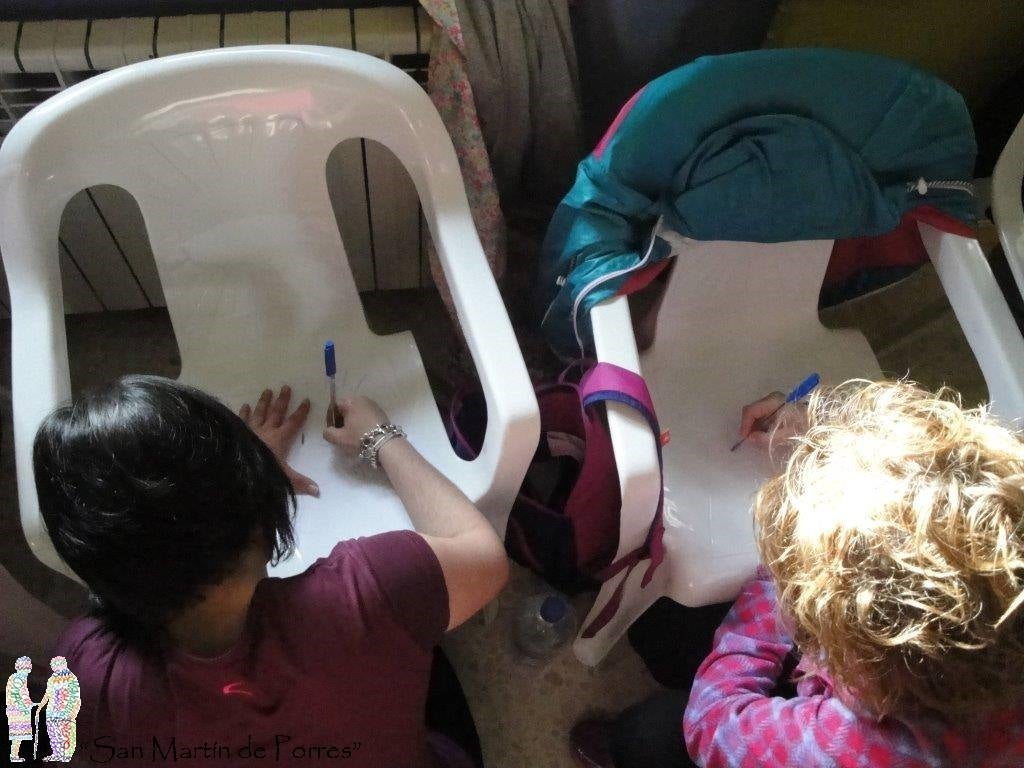 Un momento del taller. 