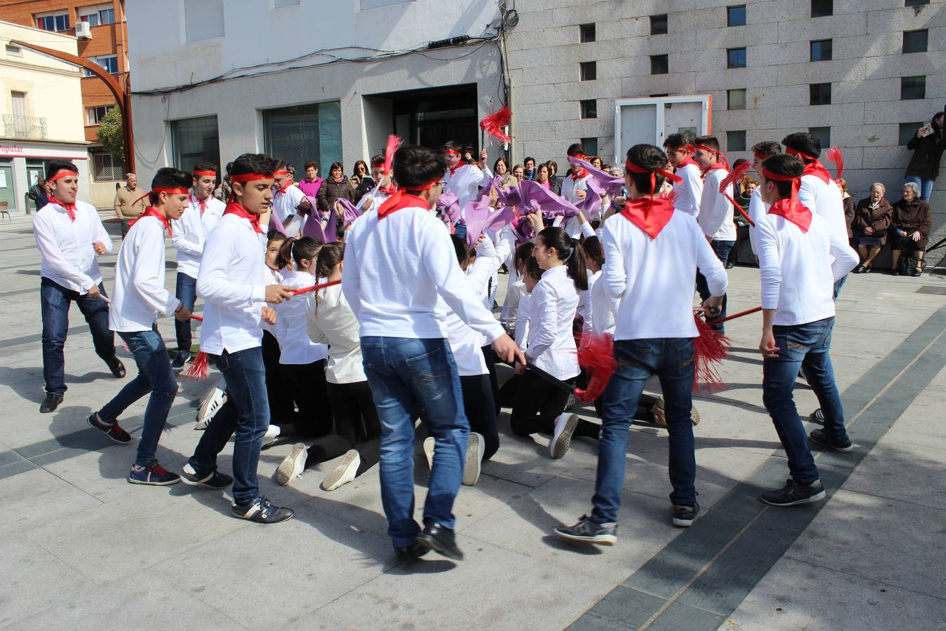 Baile argentino del Colegio Sagrado Corazon de Jesús y María Inmaculada. 