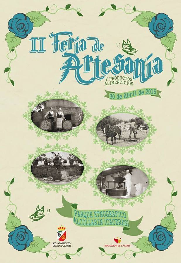 Cartel de la feria. 